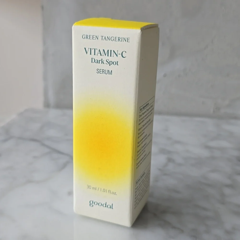 Goodal green tangerine vitamin-c dark spot serum 1.01 oz NEW - Picture 1 of 6